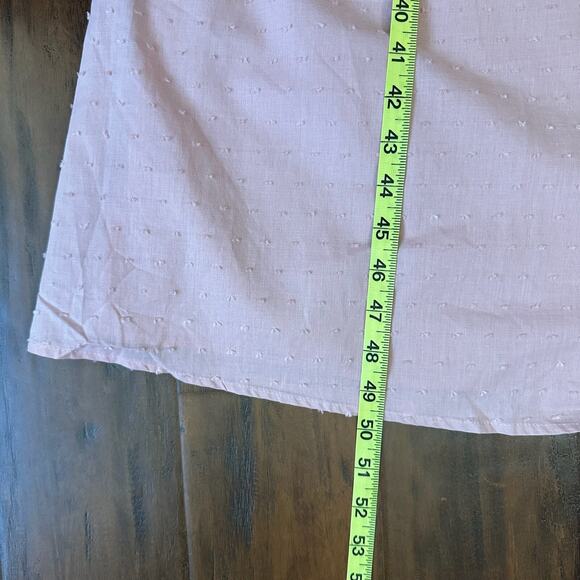 MODCLOTH Quite Clearly Charismatic Dress Dusty Rose Midi Cotton NWT - Picture 11 of 11